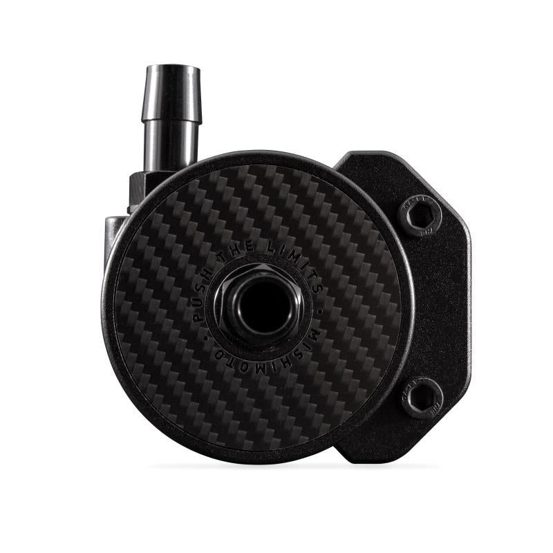 Mishimoto Carbon Fiber Baffled Oil Catch Can - MMBCC-CF