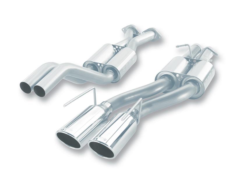 Borla 06-09 Jeep Grand Cherokee SRT8 S-Type Catback Exhaust - 140245