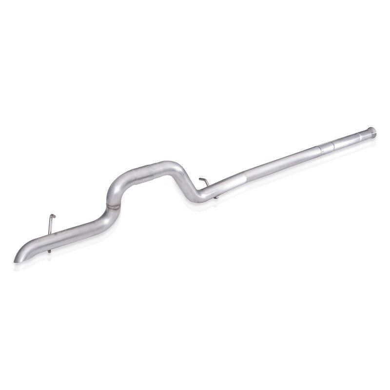 Stainless Works 2018+ Jeep Wrangler JL 304SS Factory Connect 2.5in Cat Back Dump Exhaust System - JPJLUCBD