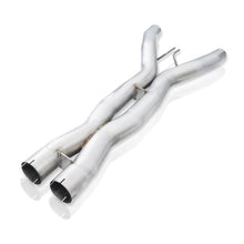 Load image into Gallery viewer, Stainless Works 2014-18 Corvette 6.2L Headers 2in Primaries w/ High-Flow Cats X-Pipe - C72CAT