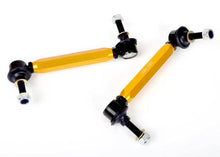Load image into Gallery viewer, Whiteline 07+ Nissan Skyline R35 GT-R Rear Swaybar link kit h/duty-adjustable steel ball - KLC173