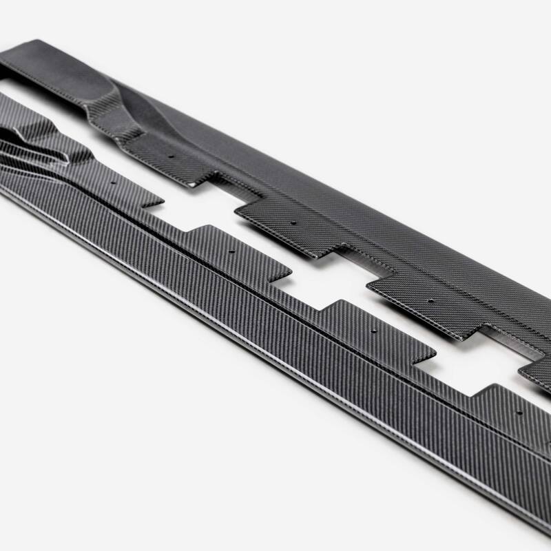 Seibon 2022 Toyota GR86 MB-Style Carbon Fiber Side Skirt - SS22TY86-MB