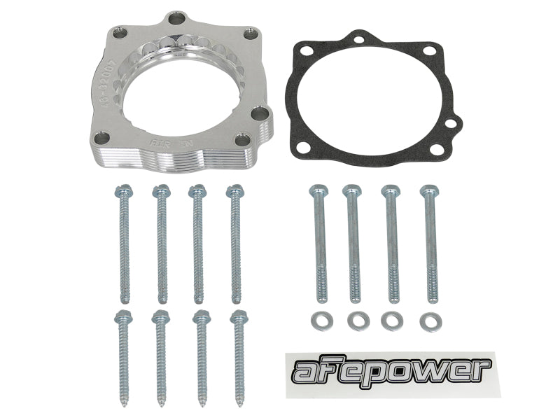 aFe Silver Bullet Throttle Body Spacers TBS Dodge Challenger SRT8 11-12 V8-6.4L - 46-32007