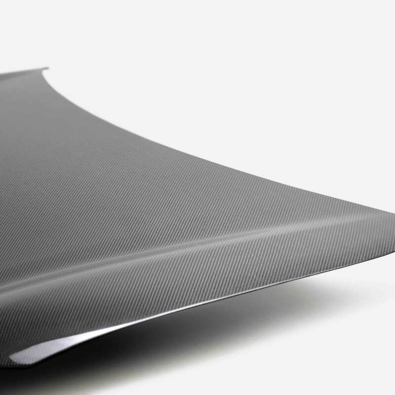 Seibon 2022 Toyota GR86 / Subaru BRZ OE-Style Carbon Fiber Hood - HD22TY86-OE
