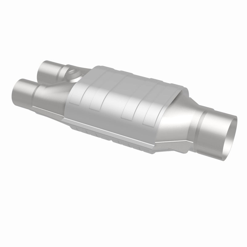 MagnaFlow Universal Catalytic Converter 3 inch/2 inch Single/dual with O2 - 51047