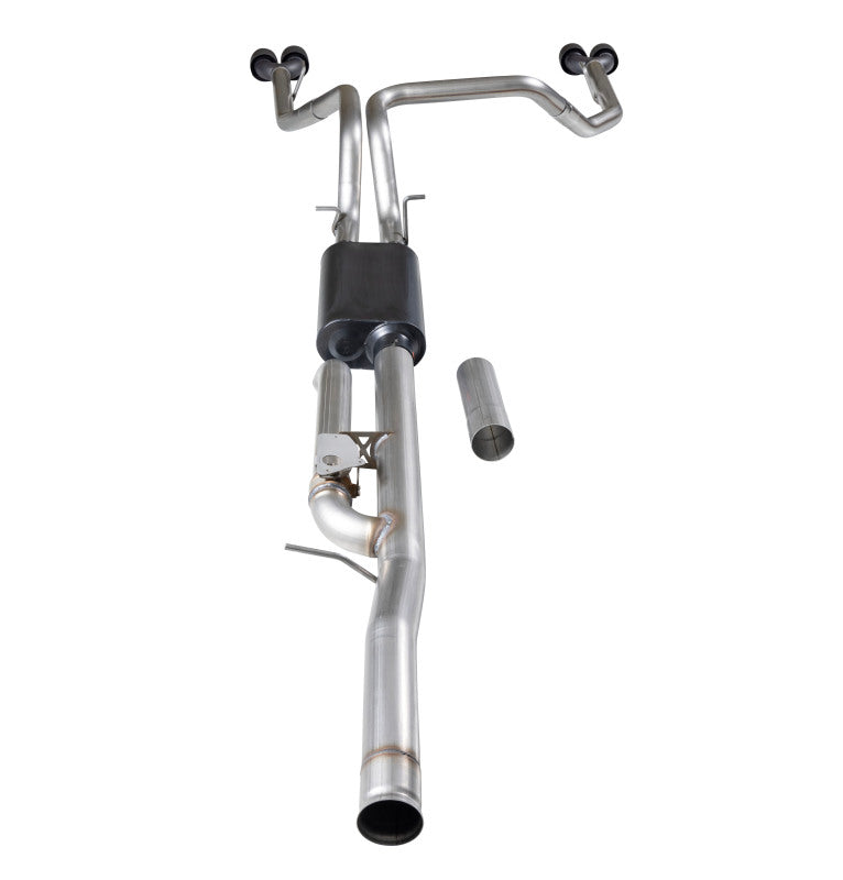 Flowmaster 24-25 GM 1500 6.2L American Thunder Cat-Back Exhaust System - 818206