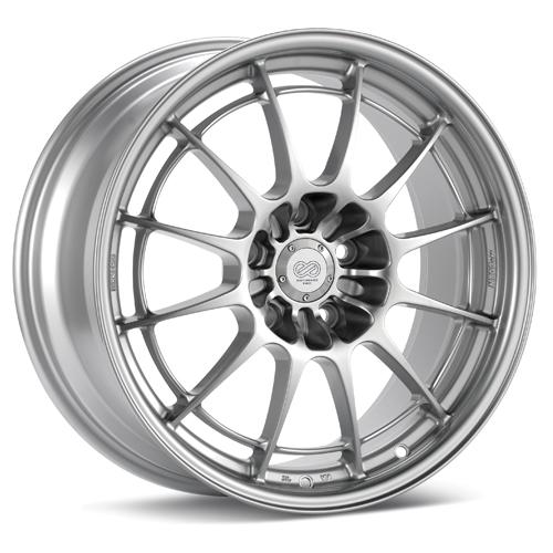 Enkei NT03+M 18X9.5 5x130 55mm Offset 71.6mm Bore Silver Wheel (MOQ 40) - 365895PO55SP