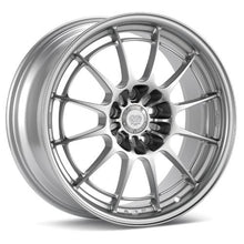 Load image into Gallery viewer, Enkei NT03+M 18x9.5 5x114.3 27mm Offset 72.6mm Bore F1 Silver Wheel - 3658956527SP