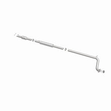 Load image into Gallery viewer, MagnaFlow Direct Fit Catalytic Converter OEM 04-06 Mitsubishi Galant V6 3.8L Underbody - 52466