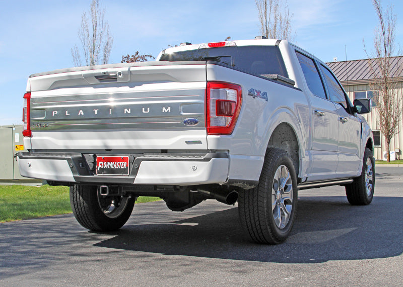 Flowmaster 21-25 Ford F-150 2.7L/3.5L/5.0L FlowFX Exhaust System - 718115
