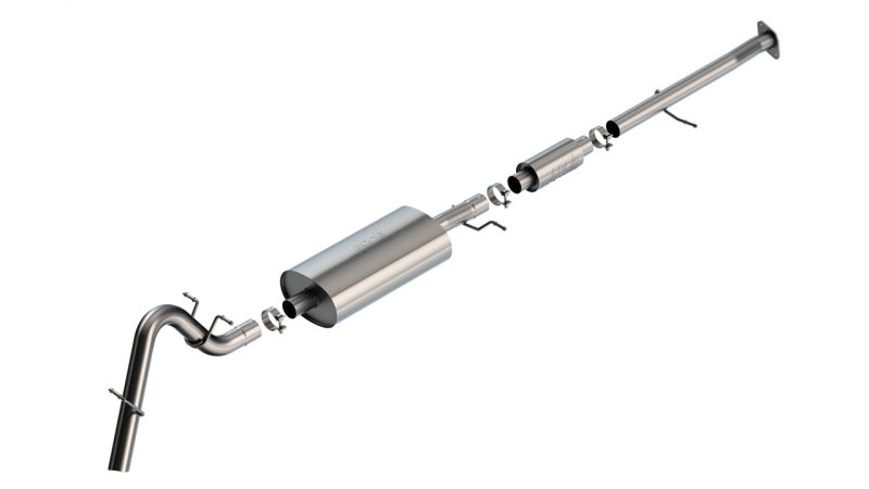 Borla 23-24 Chevrolet Colorado / 23-24 GMC Canyon S-Type Catback Exhaust w/Turndown Tips - 140944