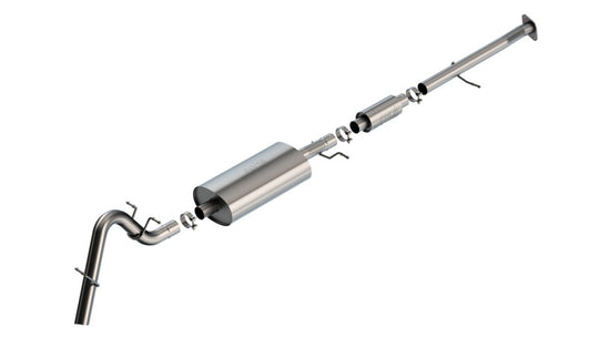 Borla 23-24 Chevrolet Colorado / 23-24 GMC Canyon S-Type Catback Exhaust w/Turndown Tips - 140944