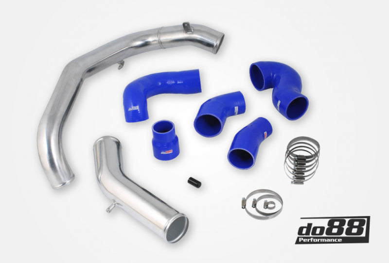 do88 Volvo S60/V70n Turbo Pressure Pipes Blue Hoses 03-07 No BOV - TR-X70-B-UG-UD