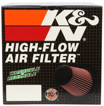 Load image into Gallery viewer, K&amp;N Universal Chrome Filter 6in Flange ID x 7.5in Base OD x 5in Top OD x 6in H - RC-4381