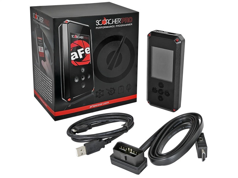 aFe SCORCHER Pro Performance Tuner 00-18 Cadillac/Chevrolet/GMC Vehicles V6/V8 - 77-34008