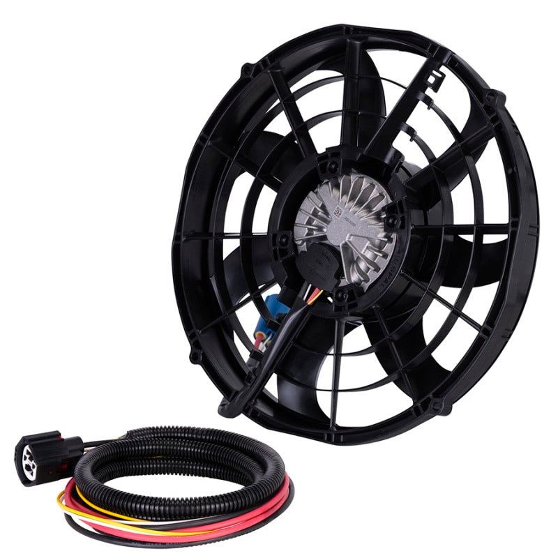 SPAL 500W 14in Drop-In Brushless Fan w/Jumper Harness - 30107102-PKG