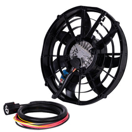 SPAL 500W 14in Drop-In Brushless Fan w/Jumper Harness - 30107102-PKG