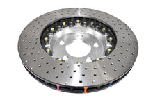 Load image into Gallery viewer, DBA 2015+ Audi RS-3 5000 Series Drilled Front Brake Rotor - DBA52844SLVXD
