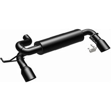 Load image into Gallery viewer, MagnaFlow 2021 Ford Bronco Street Series Axle-Back Exhaust w/ Dual Split Rear Style Exit- Black Tips - 19558