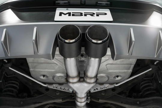 MBRP 2019+ MBRP Hyundai Veloster Turbo Cat Back - Aluminized - S4705AL