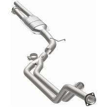 Load image into Gallery viewer, MagnaFlow Direct Fit Catalytic Converter 90-93 Mercedes 190E 2.6L - 23845