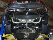 Load image into Gallery viewer, aFe 22-24 Kia Forte GT 1.6L 3in-2.5in 304 Stainless Steel Axle-Back Exhaust w/ Black Tips - 49-37039-B