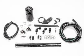 Radium 2017+ Honda Civic Type-R CCV Fluid Lock Catch Can Kit - 20-0825-FL
