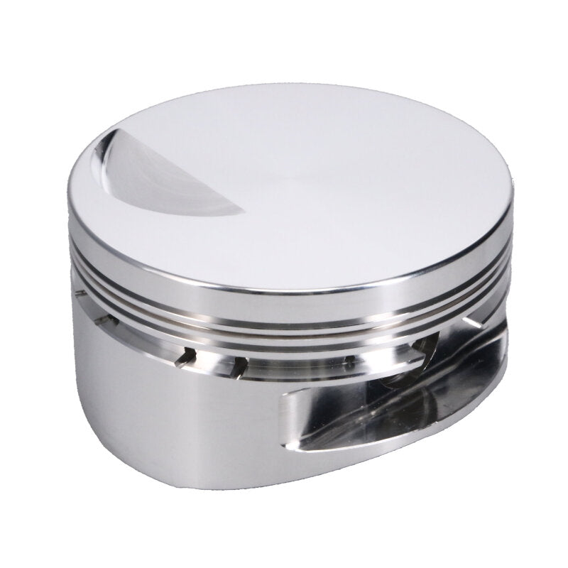 Manley Chevrolet Big Block Piston Set - 4.500in Bore 1.520in CH, -3.00 CC - 696200-8