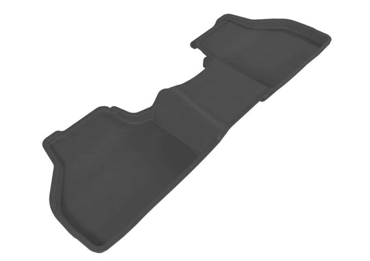 3D MAXpider 2011-2018 BMW X3/X4 F25/F26 Kagu 2nd Row Floormats - Black - L1BM03221509