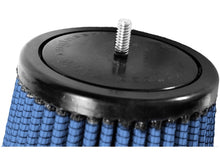 Load image into Gallery viewer, aFe MagnumFLOW Air Filters UCO P5R A/F P5R 4F x 6B x 3-1/2T (w/ 1/4-20 Stud) x 12H - 24-90068