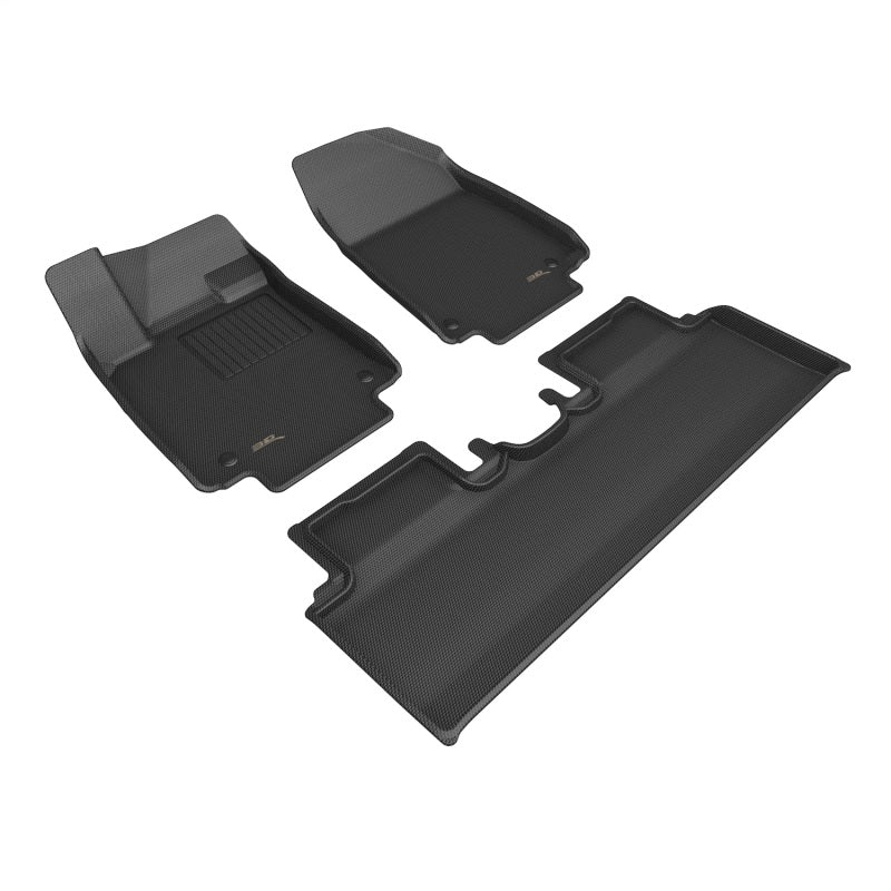 3D MAXpider 23-25 Hyundai IONIQ 6 Kagu Black Full Set - L1HY13401509