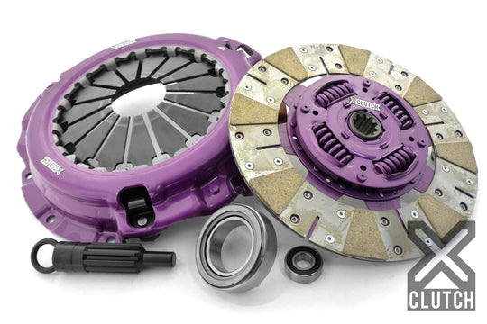 XClutch 89-90 Toyota Landcruiser 4.0L Stage 2 Cushioned Ceramic Clutch Kit - XKTY28007-1C