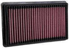 Load image into Gallery viewer, K&amp;N 2020 Jeep Wrangler V6-3.0L DSL Replacement Air Filter - 33-5106