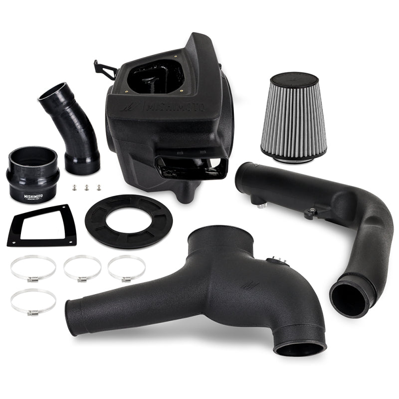 Mishimoto 2021+ Bronco 2.7L Intake/Snorkel Bundle - Dry Washable Filter - MMB-BR27-21DW