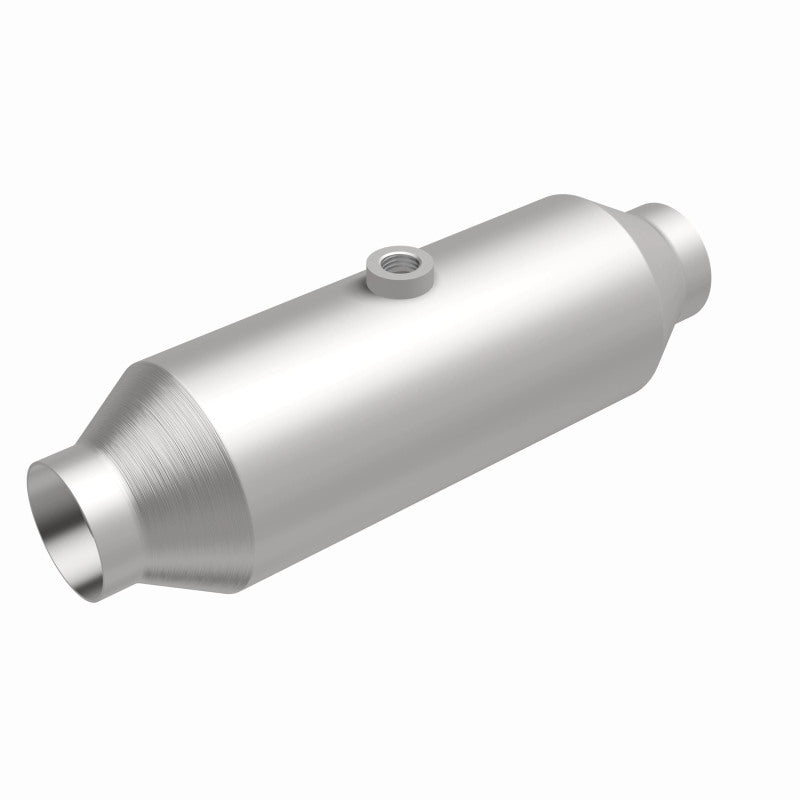 MagnaFlow 2.50 1/O2 CA 4in. Spun Universal Converter - 5451356