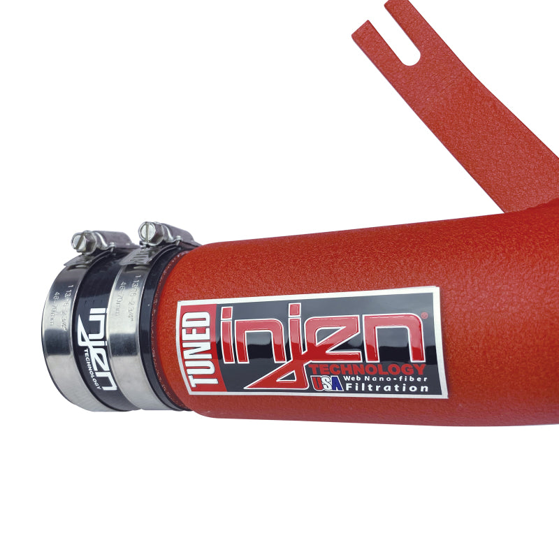 Injen 2016 Honda Civic 1.5L Turbo 4Cyl Wrinkle Red Cold Air Intake w/MR Tech (does not fit Si trim) - SP1573WR