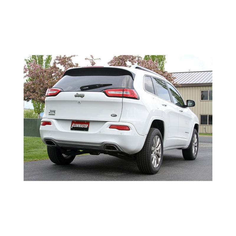Flowmaster 14-22 Jeep Cherokee 3.2L FlowFX Cat-Back Exhaust System - 717810