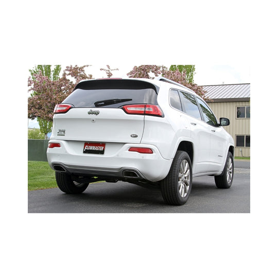Flowmaster 14-22 Jeep Cherokee 3.2L FlowFX Cat-Back Exhaust System - 717810