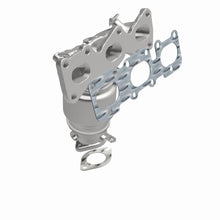Load image into Gallery viewer, MagnaFlow 10-12 Santa Fe 3.5 Manifold Direct Fit Converter - 52737
