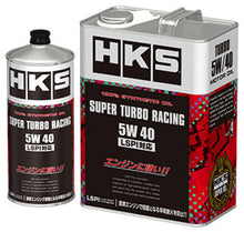 Load image into Gallery viewer, HKS SUPER RACING OIL 0W-40 1L - 52001-AK121