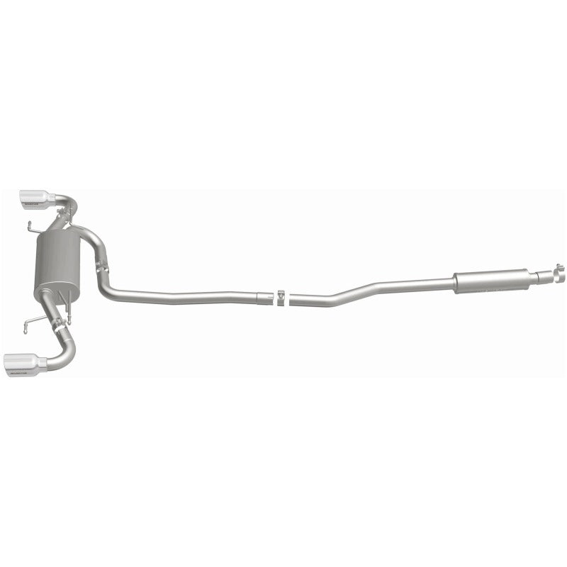 Magnaflow 2014 Mazda 3 L4 2.0/2.5L Cat-Back SS Single D/S Rear Exit Perf Exhaust - 15297