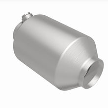 Load image into Gallery viewer, MagnaFlow Universal Catalytic Converter 3.00in C/C Spun Front OEM - 51049