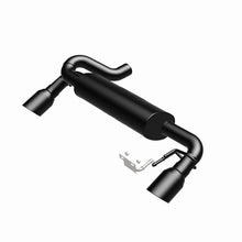 Load image into Gallery viewer, MagnaFlow 2021 Ford Bronco Street Series Axle-Back Exhaust w/ Dual Split Rear Style Exit- Black Tips - 19558