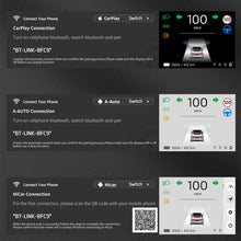 Load image into Gallery viewer, TESERY 8.8 Inch Touch Screen Instrument Cluster Dashboard Display for Model 3 / Y