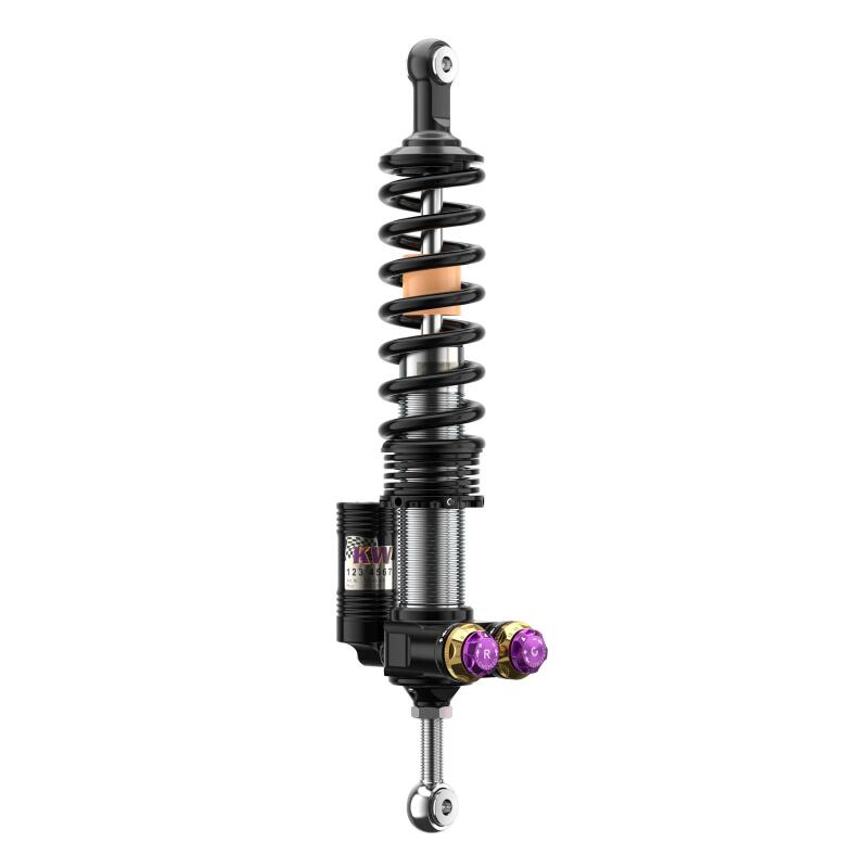 KW Porsche Carrera GT (980) Black Edition V5 Classic Coilover Kit - 30971027-B