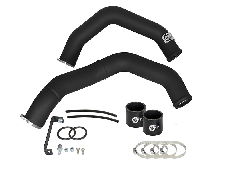aFe Bladerunner 2-1/4in Intercooler Tube Hot Side BMW M3/M4 (F80/F82/F83) 15-17 L6 3.0L (tt) S55 - 46-20198-B