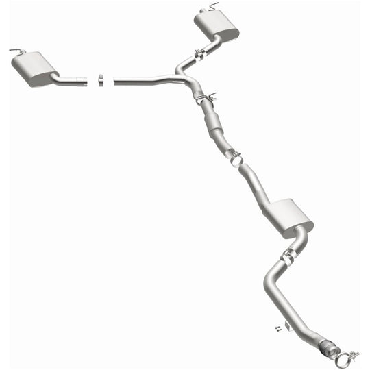 BRExhaust Exhaust Kit Replacement Mercedes-Benz - 106-0967