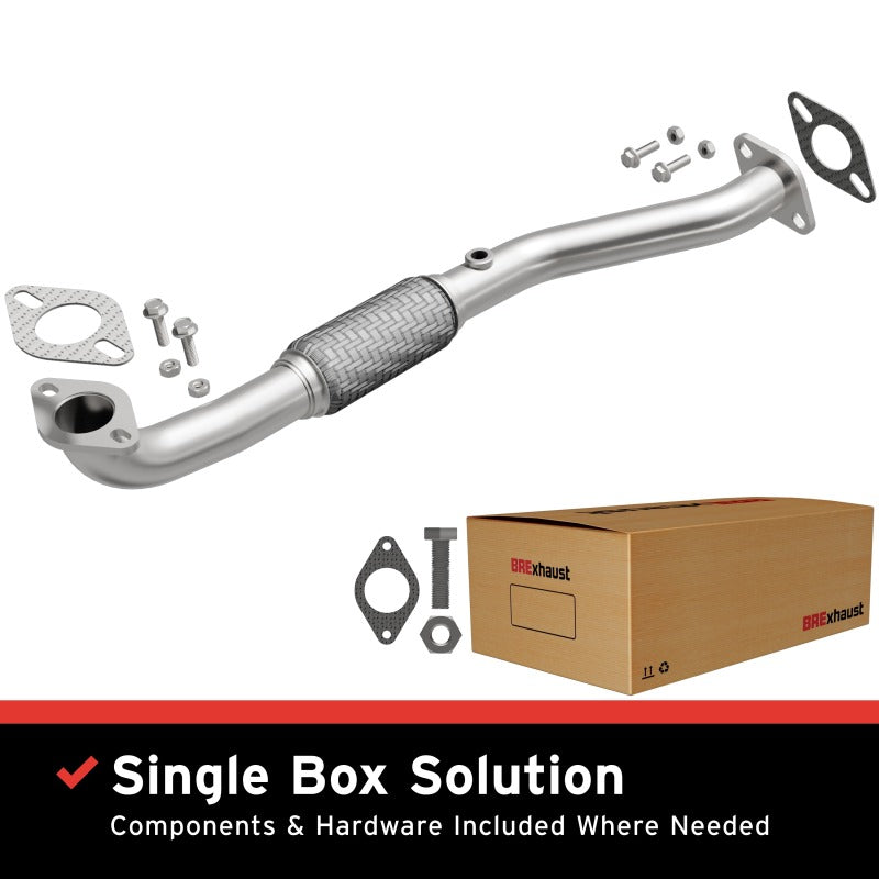 BRE Exhaust 04-09 Kia SPECTRA 2.0L Front Pipe Kit - 107-0254