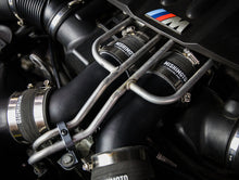Load image into Gallery viewer, Mishimoto 12-16 BMW F10 M5 Intercooler Pipe Kit Micro Wrinkle Black - MMICP-F10-12MWBK