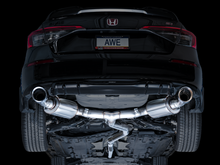 Load image into Gallery viewer, AWE Tuning 22+ Honda Civic Si/Acura Integra Touring Edition Catback Exhaust - Dual Chrome Silver Tip - 3015-32331